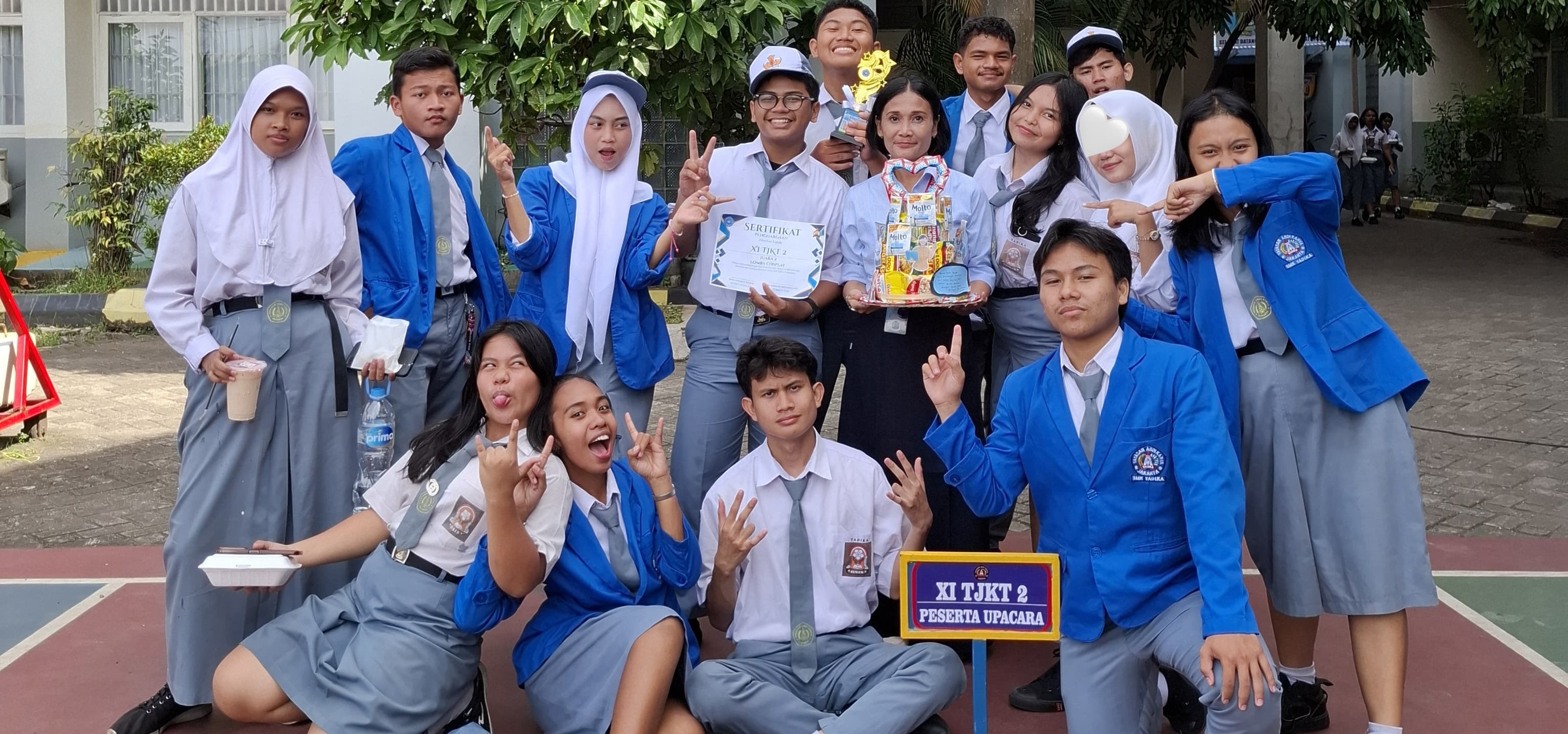 Foto Sekolah Danie